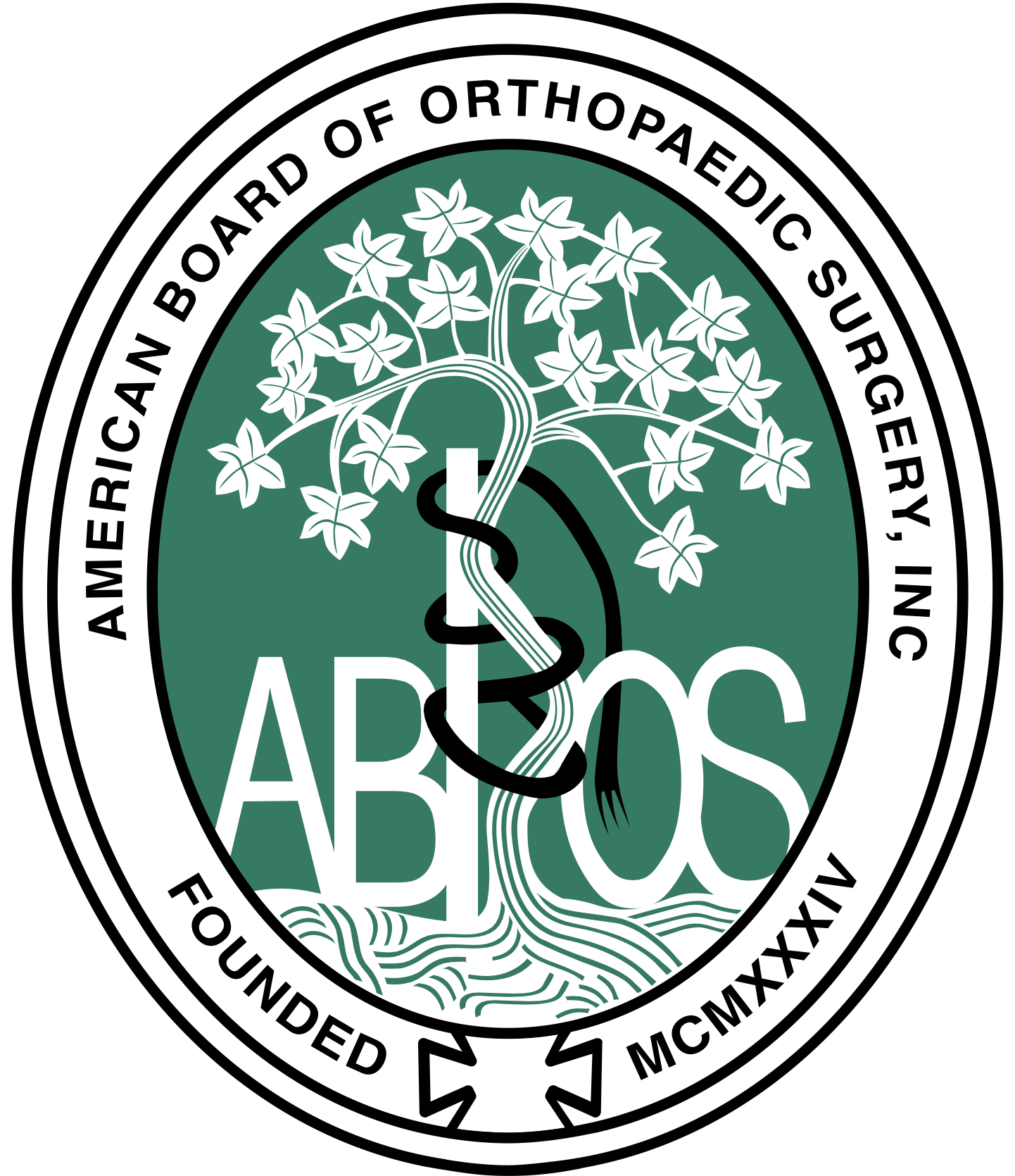 American Board of Orthopaedic Surgery logo