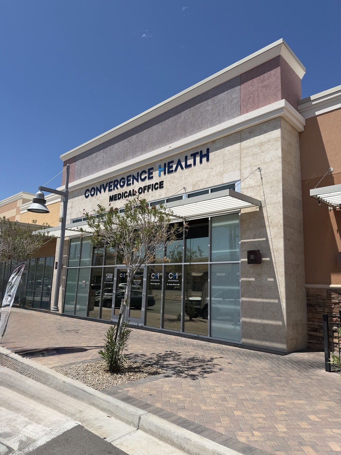 Convergence Health medical office exterior in Lake Havasu City