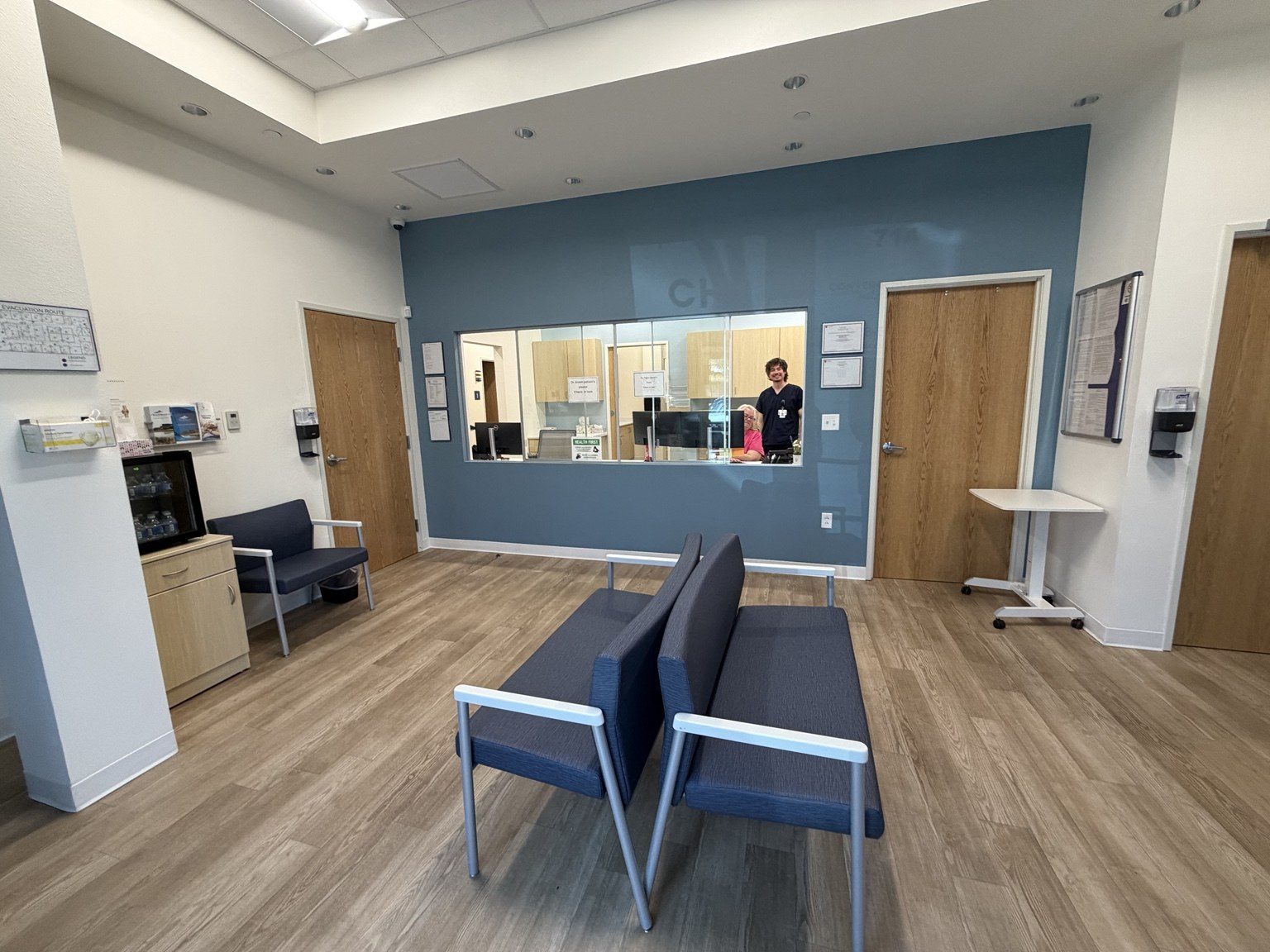 CH Orthopedics waiting room