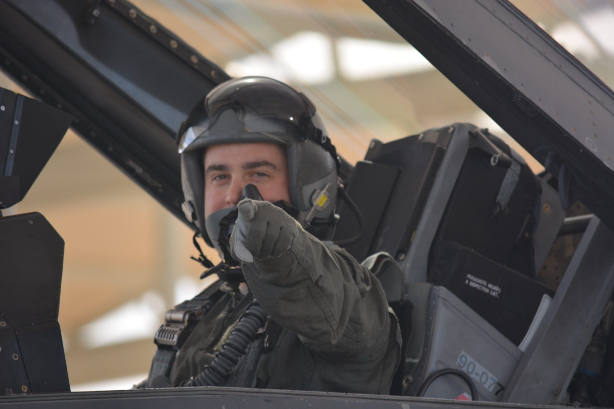 Military cockpit experience